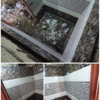 کاشی کاری و سنگ کاری