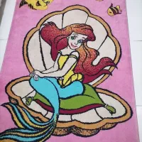 قالیچه ی اتاق خواب دخترانه