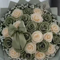 دسته گل روبانی 600|صنایع دستی و سایر لوازم تزئینی|شیراز, سینما سعدی|دیوار