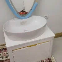 فروش اینه کنسول اکبند|لوازم سرویس بهداشتی|ایلام, |دیوار