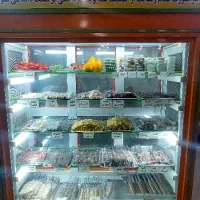 یخچال ویترینی تمام شیشه دو متری