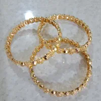 النگو با آبکاری 'طلا'