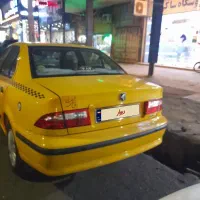 تاکسی سمند ef7 خط کوی شهدا