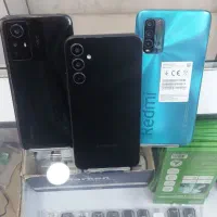 a34 و not 12s وredmi 9t
