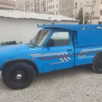 بار برگشتی از کرمانشاه ب ایلام با نیسان