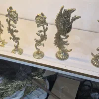 دکوری جات برنزی وآنتیک|مجسمه، تندیس، ماکت|همدان, |دیوار