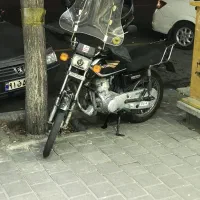 هندا ۱۲۵ مدل ۸۶ مدارک کامل