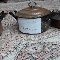 دیگ وماهیتابه مسی|ظروف پختوپز|گرگان, |دیوار