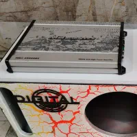 سابوفر آمپ ام بی|قطعات یدکی و لوازم جانبی|مشهد, ایثارگران|دیوار