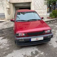 پراید مدل ۸۶ کم کارکرد