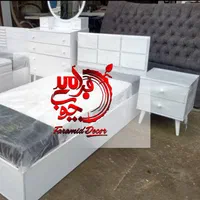 سرویس خواب*تخت خواب*تشک 1نفره مدل پازل**باکفی|تخت و سرویس خواب|رشت, استقامت ۲|دیوار