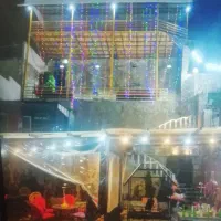 کافه آلاچیق اقتصادی ابرده جنگلی