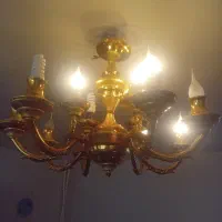 لوستر ۴ شاخه