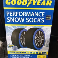 زنجیر چرخ خودروجورابی good year ایتالیایی اصلی