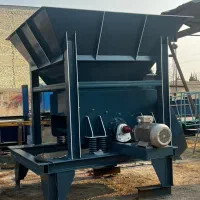 فیدر ویبره ای تک محور ،دو محور