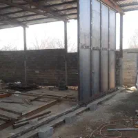 جوشکاری سیار ، سایبان ، شیروانی