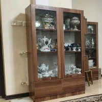 کمد  میز جلو مبلی و آیینه