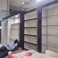 دکور و ویترین فروشگاه ارایشی و داروخانه و پوشاک|فروشگاه و مغازه|نیشابور, دارایی|دیوار