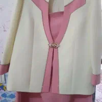 کت دامن تاپ سه تیکه مجلسی