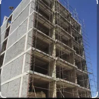 نصب داربست در سراسر جزیره