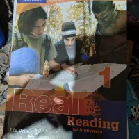 کتاب زبان  Real Reading 1|کتاب و مجله آموزشی|شیراز, گل سرخ|دیوار