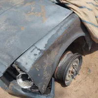 ماشین نیسان مدل 1400سوخته به فروش میرسد|خودرو سواری و وانت|رودبار (کرمان), |دیوار