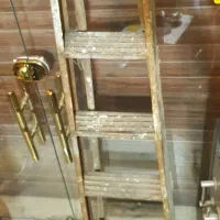 نردبان هشتی ۶ پله آهنی|ابزارآلات|کرج, شهرک پردیسان|دیوار