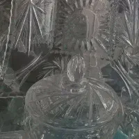 سرویس کریستال خورشیدی|ظروف سرو و پذیرایی|تهران, هروی|دیوار