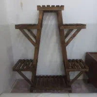 استند گل چوبی با قیمت استثنائی