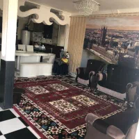 میزناهارخوری ۸نفره تمام چوب و صندلی چرم