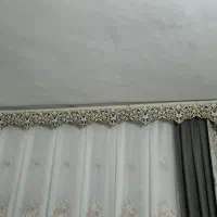 پرده قاب پرده تخت نوجوانی|پرده، رانر، رومیزی|تاکستان, |دیوار