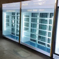یخچال ایستاده ویترینی دو طرف نما کمپرسور ۱اسب|فروشگاه و مغازه|مشهد, امیر|دیوار