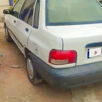 پراید۸۲ سفید