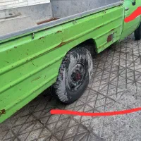 نیسان وانت اصل ژاپن مدل ۶۳|خودرو سواری و وانت|بروجرد, |دیوار