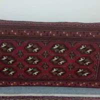 پشتی ترکمنی دو عدد رویه دستباف