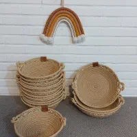 ظروف پذیرایی حصیری|ظروف سرو و پذیرایی|قم, باجک سه|دیوار