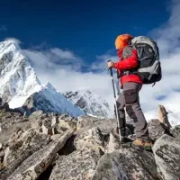 کوهنوردی طبیعت گردی