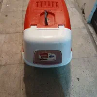 سبد گربه باوسایل بازی