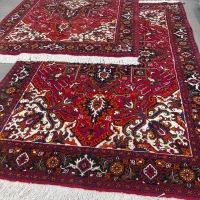 فرش دستباف (بساک) جفت ۶ متری نقشه هریس تبریز|فرش|تهران, حبیب الله|دیوار