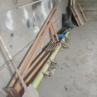 سرسره تاب پایه بسکتبال