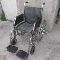 ۱عدد ویلچرمعمولی فروش فوری