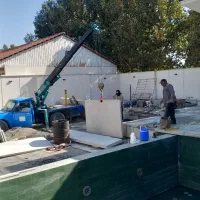 جرثقیل نیسان ۲ تن مهرشهر گلشهر ، محمد شهر|خدمات حمل و نقل|کرج, حسین‌آباد|دیوار