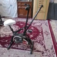 دوچرخه ثابت ورزشی سالم چندکاره کم کارکرد|تجهیزات ورزشی|قم, سید معصوم|دیوار