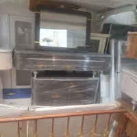 میز و کنسول ست کار چوب و کامل ام دی اف|مبلمان خانگی و میز عسلی|دورود, |دیوار