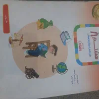 کتاب کمک درسی مطالعات رشادت پایه ۸