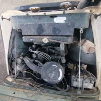 جیپ موتور پاترول 1379|خودرو سواری و وانت|طرقبه, |دیوار