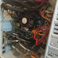 کیس گیم چهار هسته ۴۱۰۰ fx رم ۸ vga gt430 128bit|رایانه رومیزی|کرج, شهرک فهمیده|دیوار