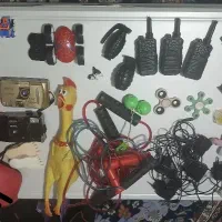 اسباب بازی . تفنگ . بی سیم