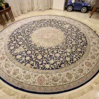 فرش افق گرد ۶ متری قطر ۳ متر ۱۲ شانه