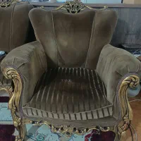 مبل استیل ۹نفره|مبلمان خانگی و میز عسلی|تهران, کیانشهر|دیوار